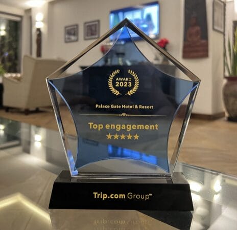 Top Engagement Award Luxelite Group