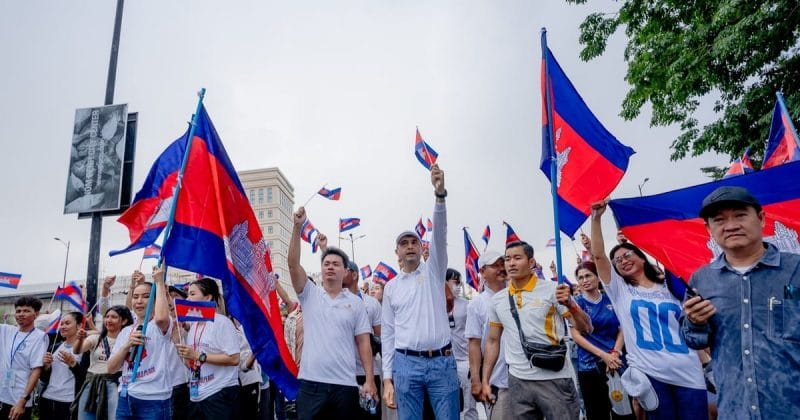 Cambodia Loves Peace